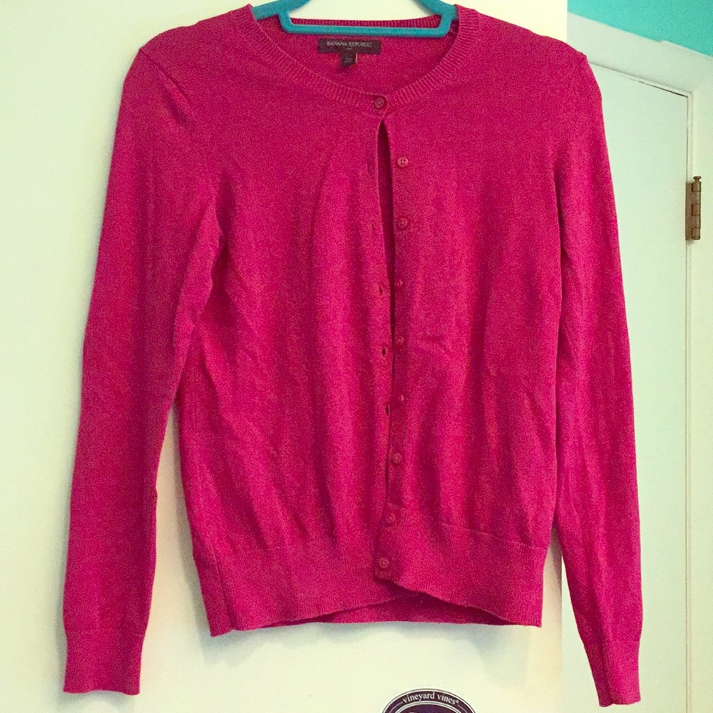 EUC Banana Rebuplic cardigan